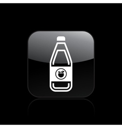 Juice icon Juice icon vector image