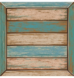 Old paint wood texture seamless background vector image
