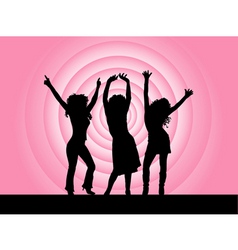 Disco divas vector image