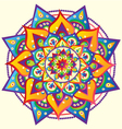 Mandala vector image
