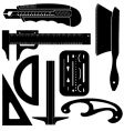 Engineering tools vector image