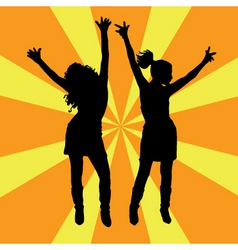 Everybody dance vector image