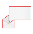 Envelope with Speech Bubble vector image