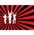 Everybody dance vector image