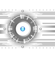 Technology background vector image
