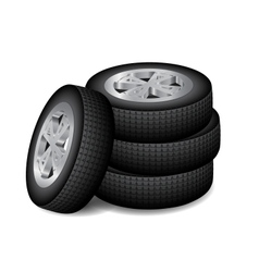 Wheel 2 vector image