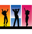 Everyone dance vector image