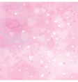Pink background vector image