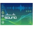 Sound lab vector image