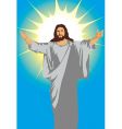 Jesus christ vector image