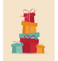 Presents vector image