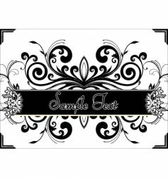 Frame vector image