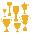 Trophy vector image