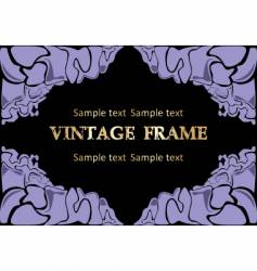 Abstract frame vector image