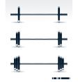 Bodybuilding equipment vector image