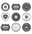 Most popular star icon Most viewed symbol vector image