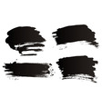 Grunge brushes Grunge brushes vector image