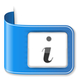 Information Icon vector image