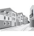 Street views vector image