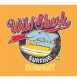 Surf Shark vector image