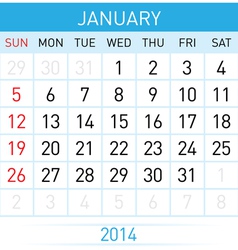 Calendar web icons day date and month agenda Vector Image