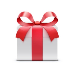 Present box vector image