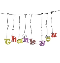 Phase Thank You vector image