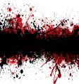 Blood strip vector image