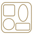 Set the framework vector image