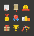 Prizes vector image
