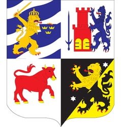 Vastgottland vector image
