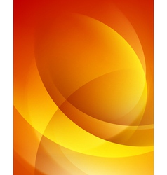 Colorful smooth twist light lines background vector image