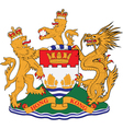 Hong Kong vector image