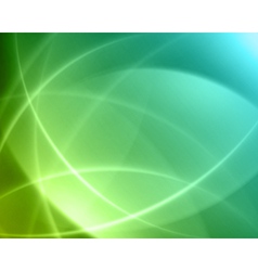 Colorful smooth twist light lines background vector image