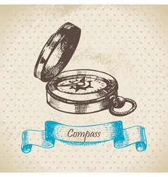 Mariners compass vector image