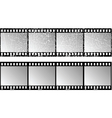 Film strips vector image