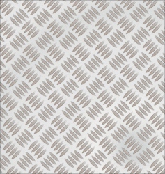 Metal plate vector image