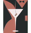Vermouth dating vector image