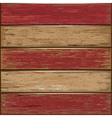 Old paint wood texture seamless background vector image