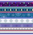 Christmas wallpaper vector image