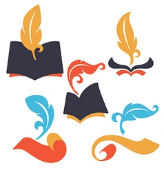 Colorful reading Colorful reading vector image