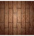 Wooden panel seamless background vector image