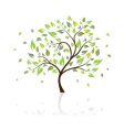 Tree pattern vector image