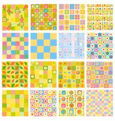 Backgrounds vector image