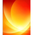 Colorful smooth twist light lines background vector image