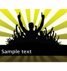 Winners vector image