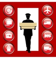 Delivery vector image