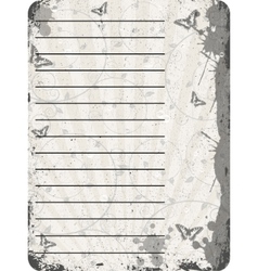 Paper vector image