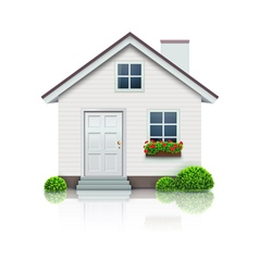 House icon vector image