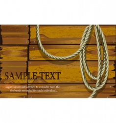 Wooden background vector image